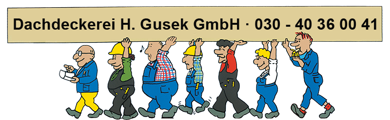 Dachdeckerei H. Gusek GmbH Logo